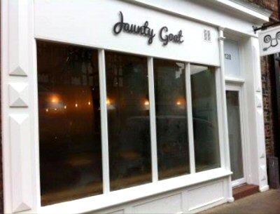 Jaunty Goat Coffee New Shop Northgate Street Chester
